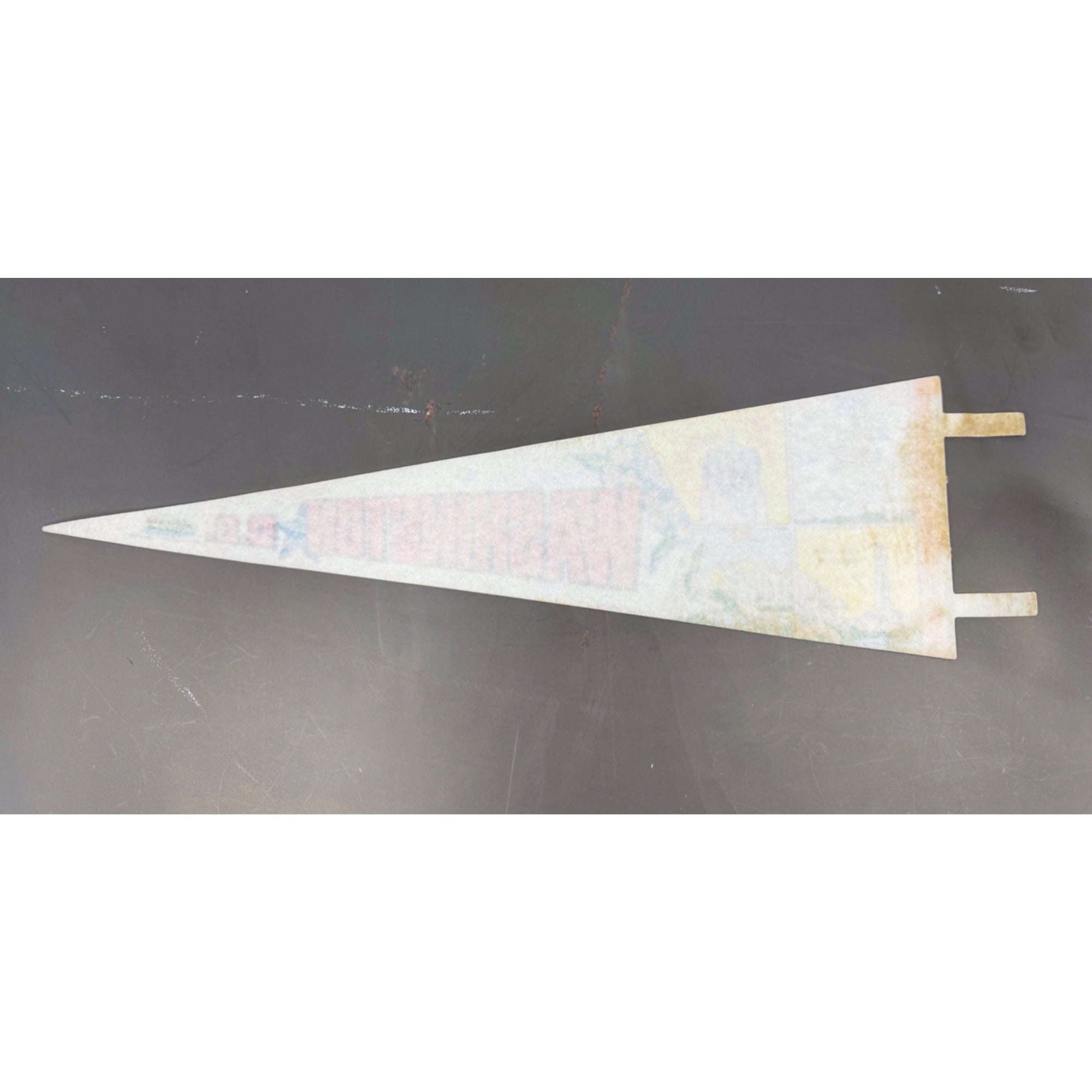Vintage Washington, D.C. pennant