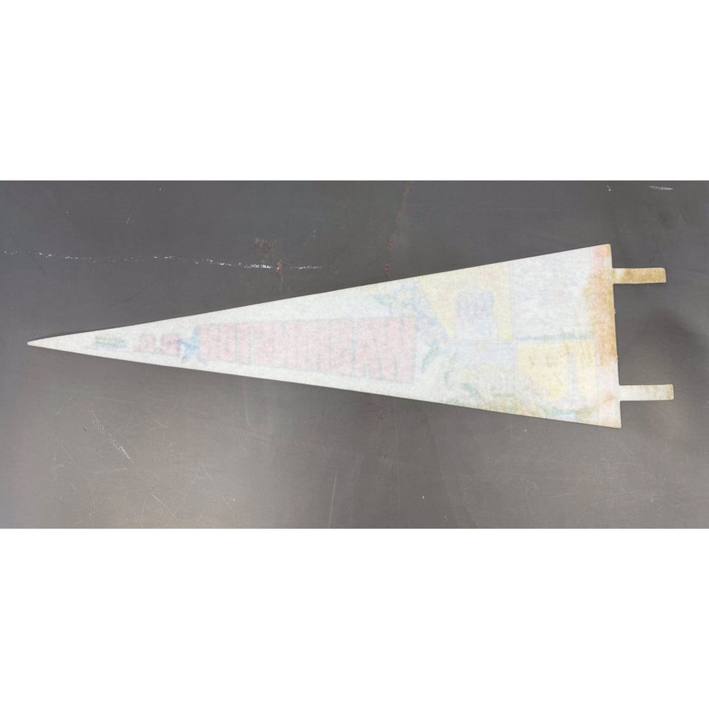 Vintage Washington, D.C. pennant