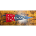 Vintage Expo '67 Montreal, Canada pennant