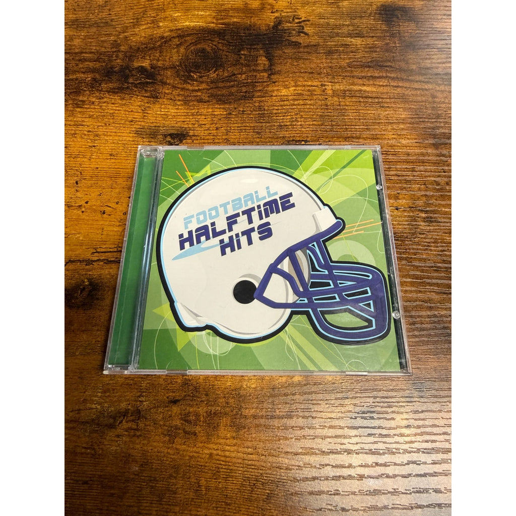 Football Halftime Hits CD By The Hit Crew Featuring Classic Stadium Anthems