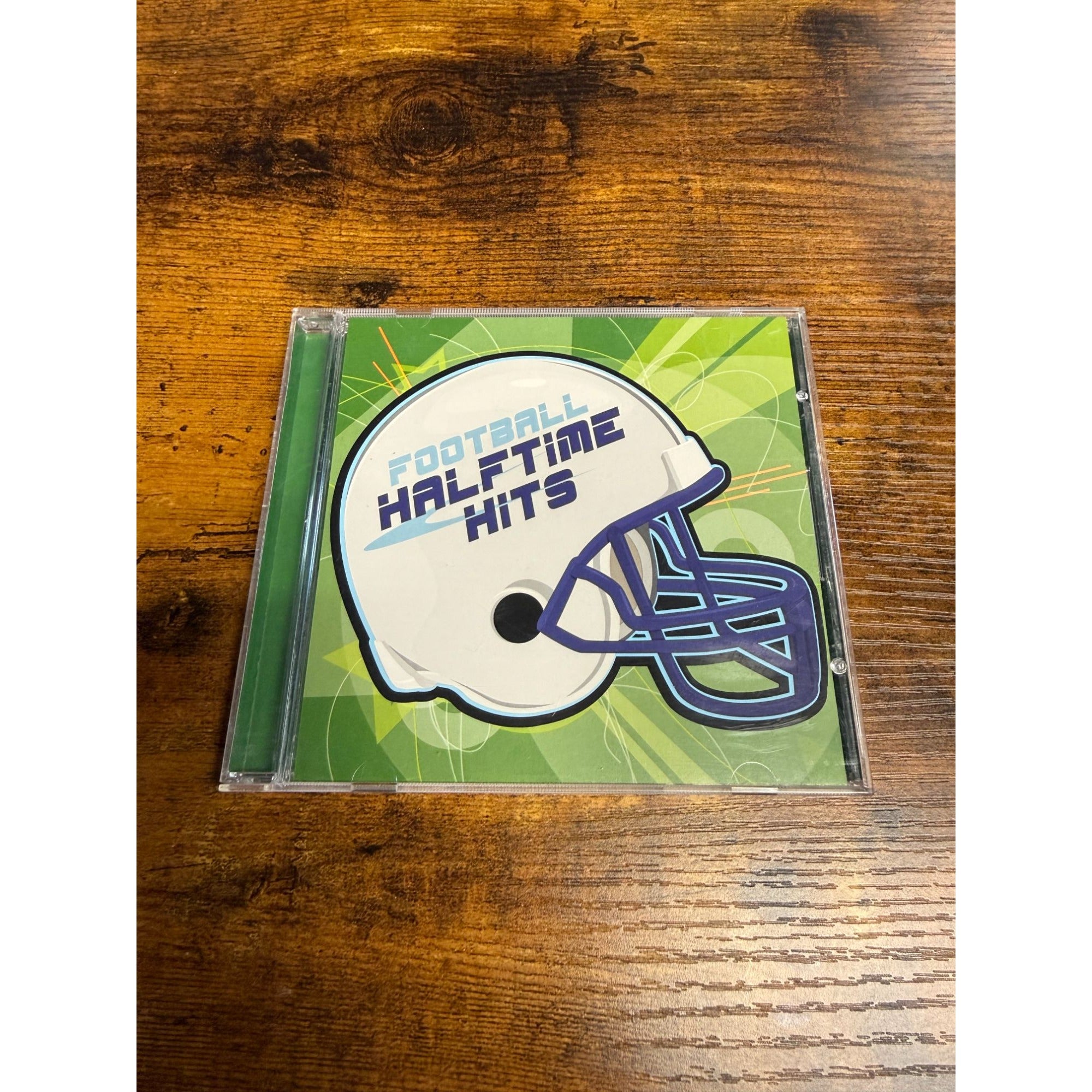 Football Halftime Hits CD By The Hit Crew Featuring Classic Stadium Anthems