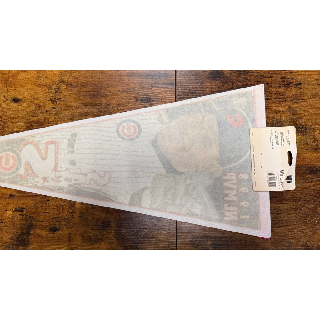 Vintage 1998 Chicago Cubs NL MVP Sammy Sosa pennant