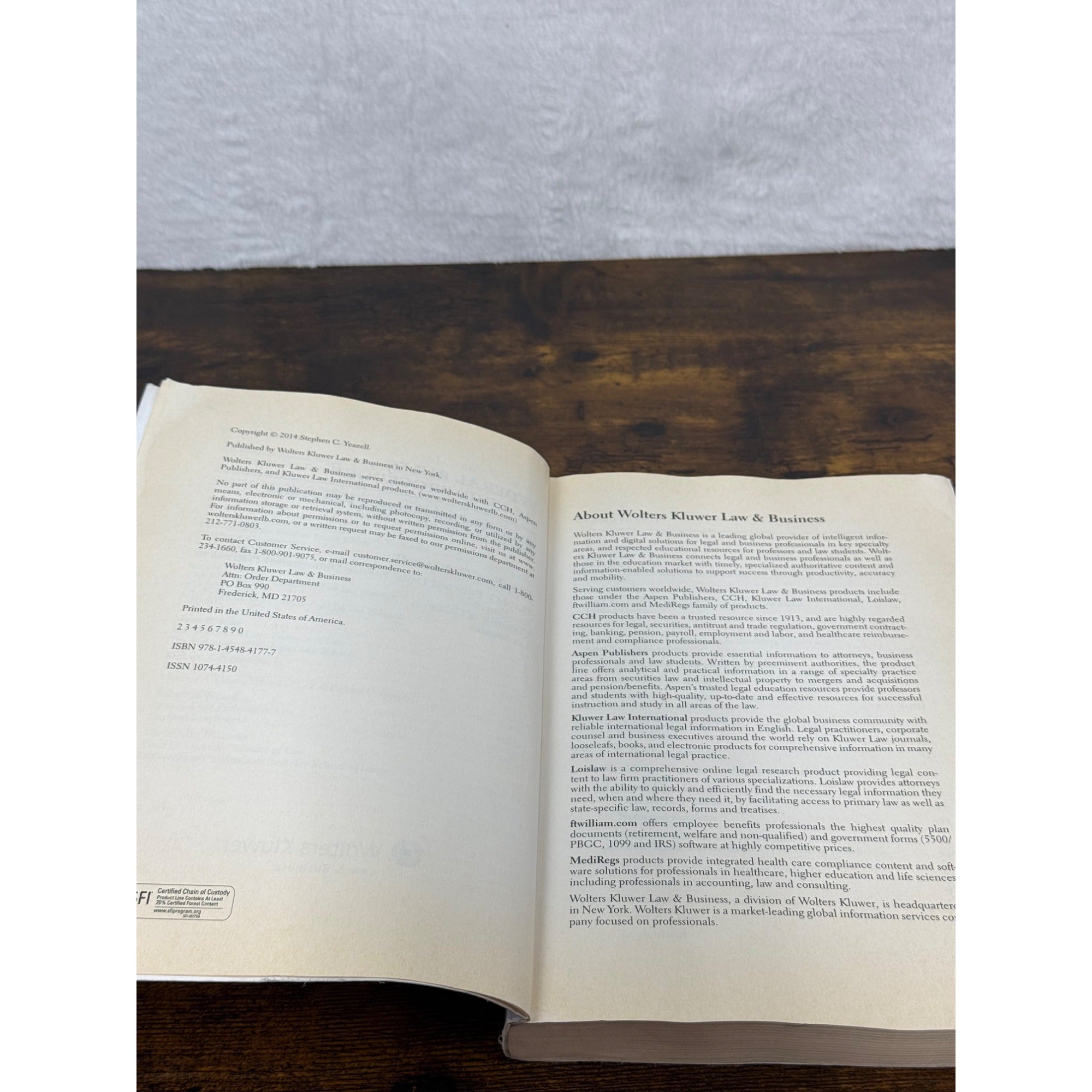 2014 Federal Rules Of Civil Procedure W/ Selected Statutes Cases & Materials