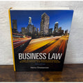 Business Law hardcover ninth edition by Henry Cheeseman Pearson