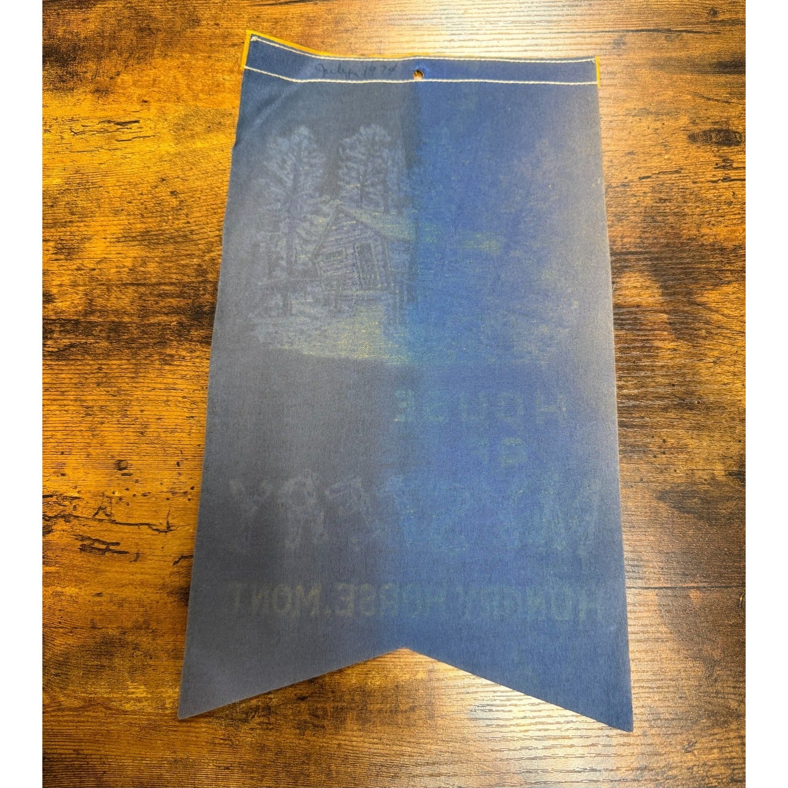 Vintage House of Mystery Hungry Horse, Montana banner