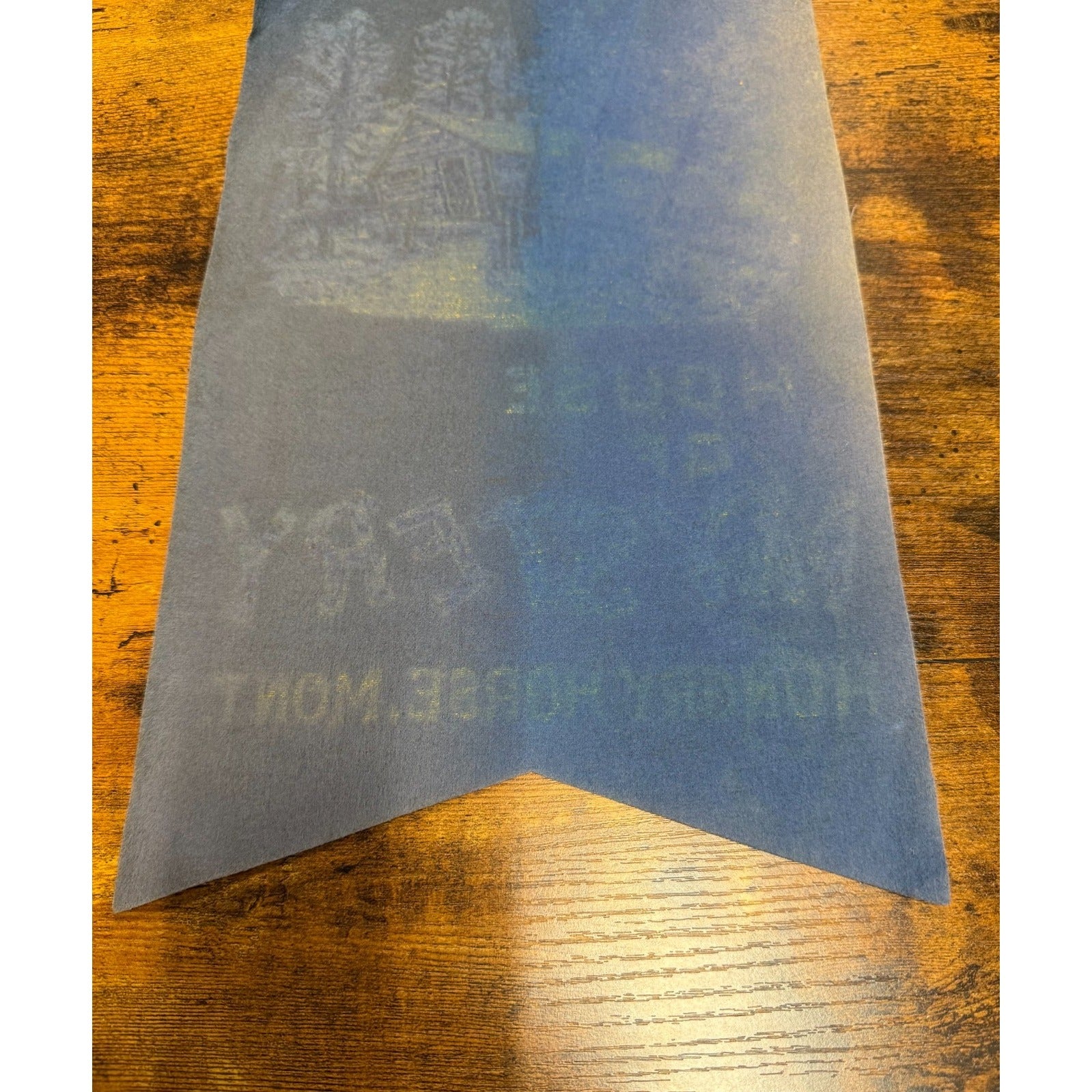 Vintage House of Mystery Hungry Horse, Montana banner