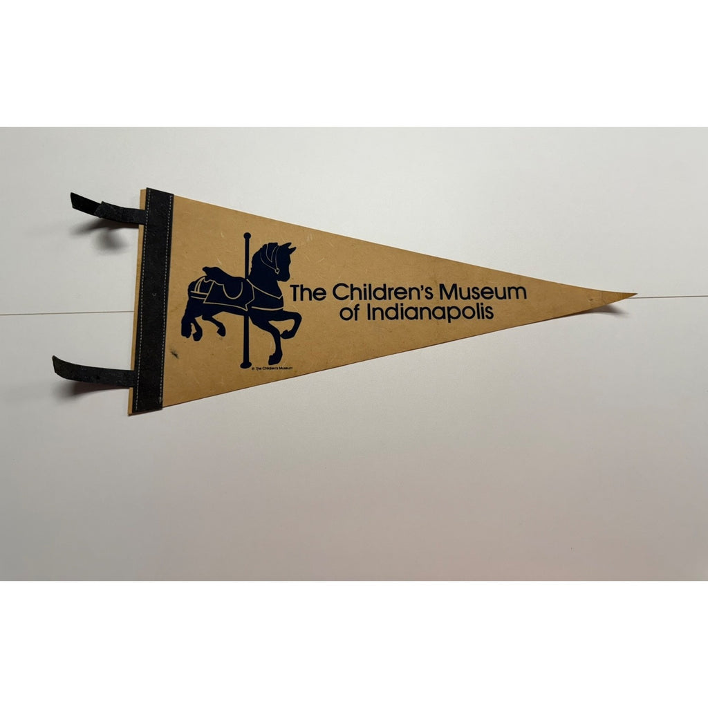 Vintage The Children's Museum of Indianapolis pennant