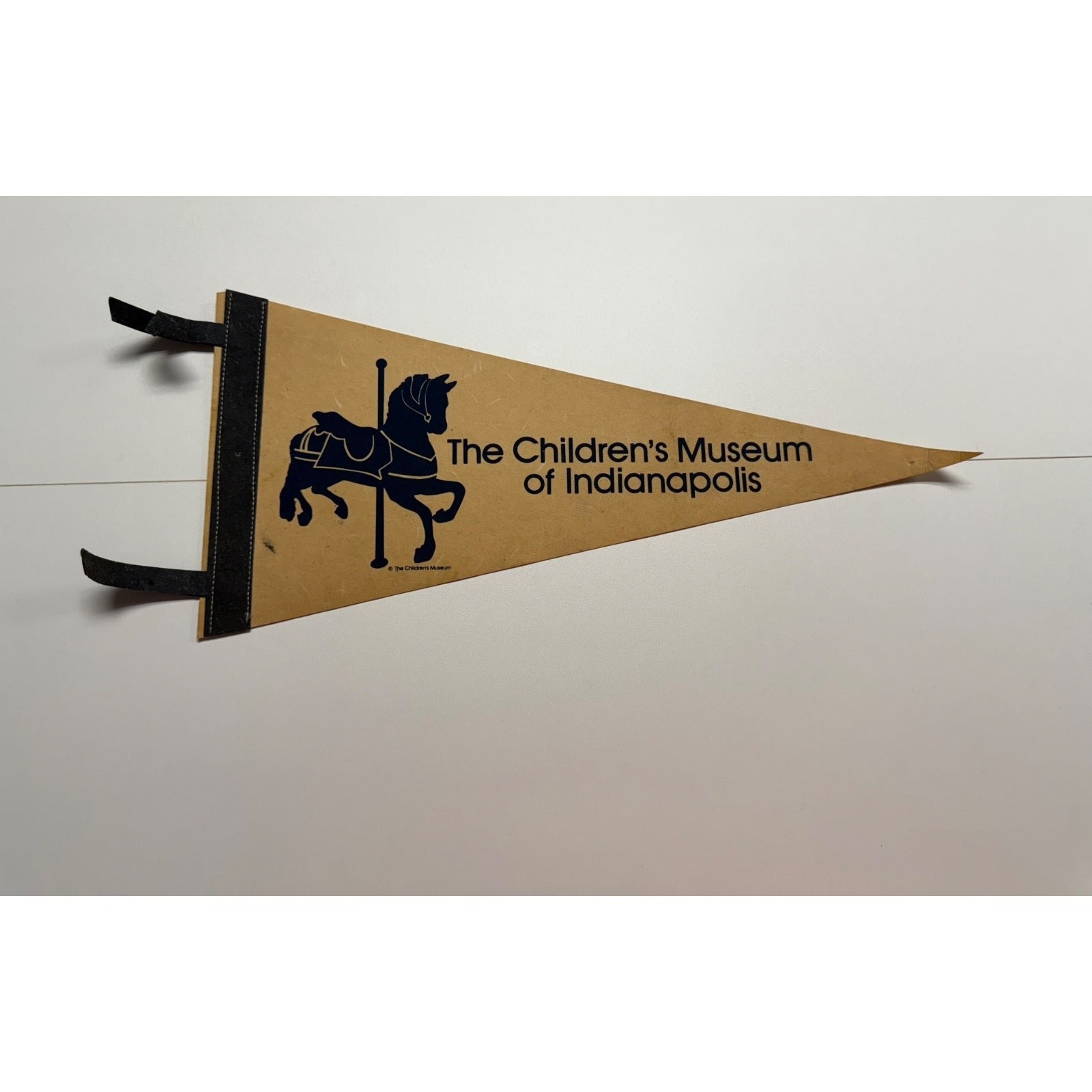 Vintage The Children's Museum of Indianapolis pennant