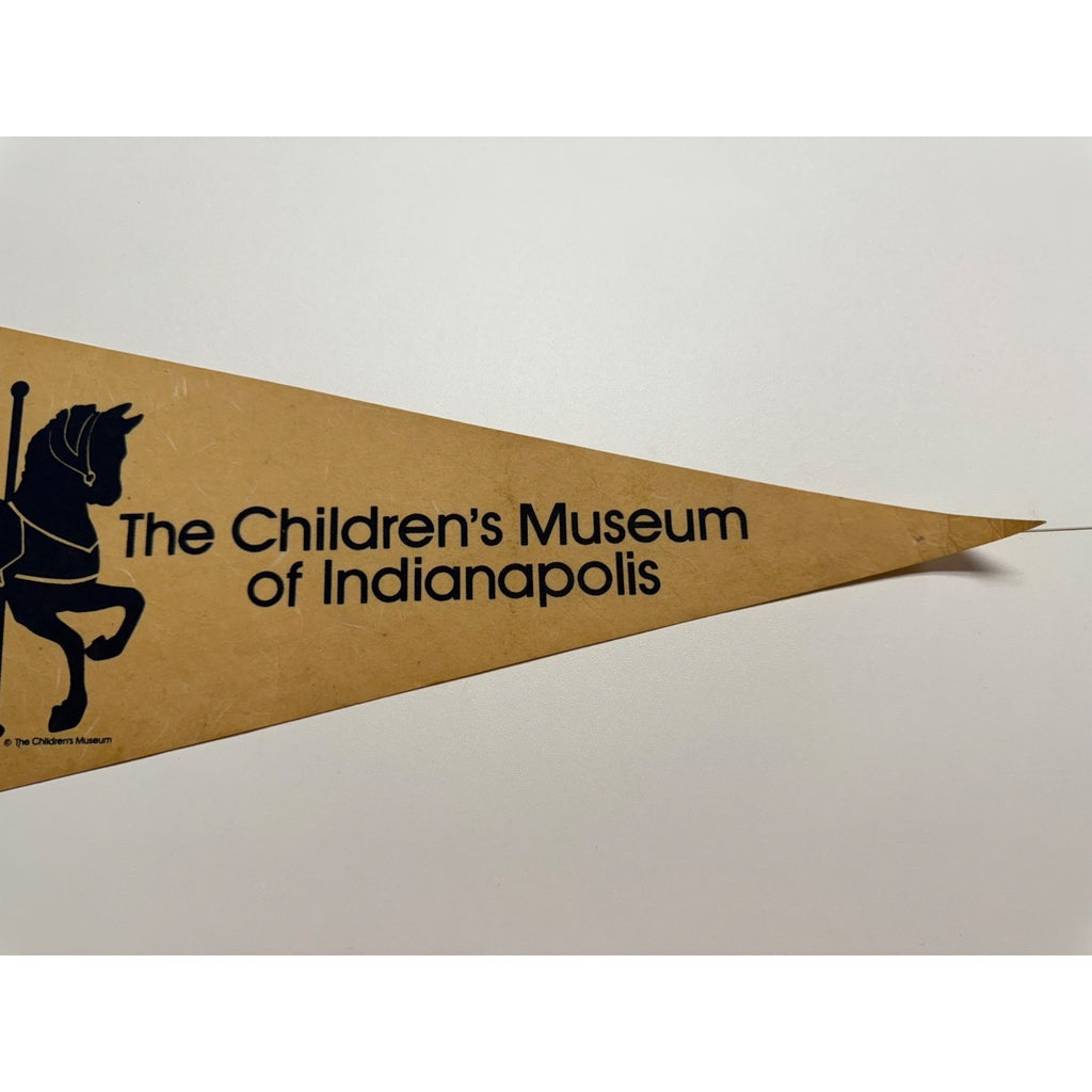 Vintage The Children's Museum of Indianapolis pennant