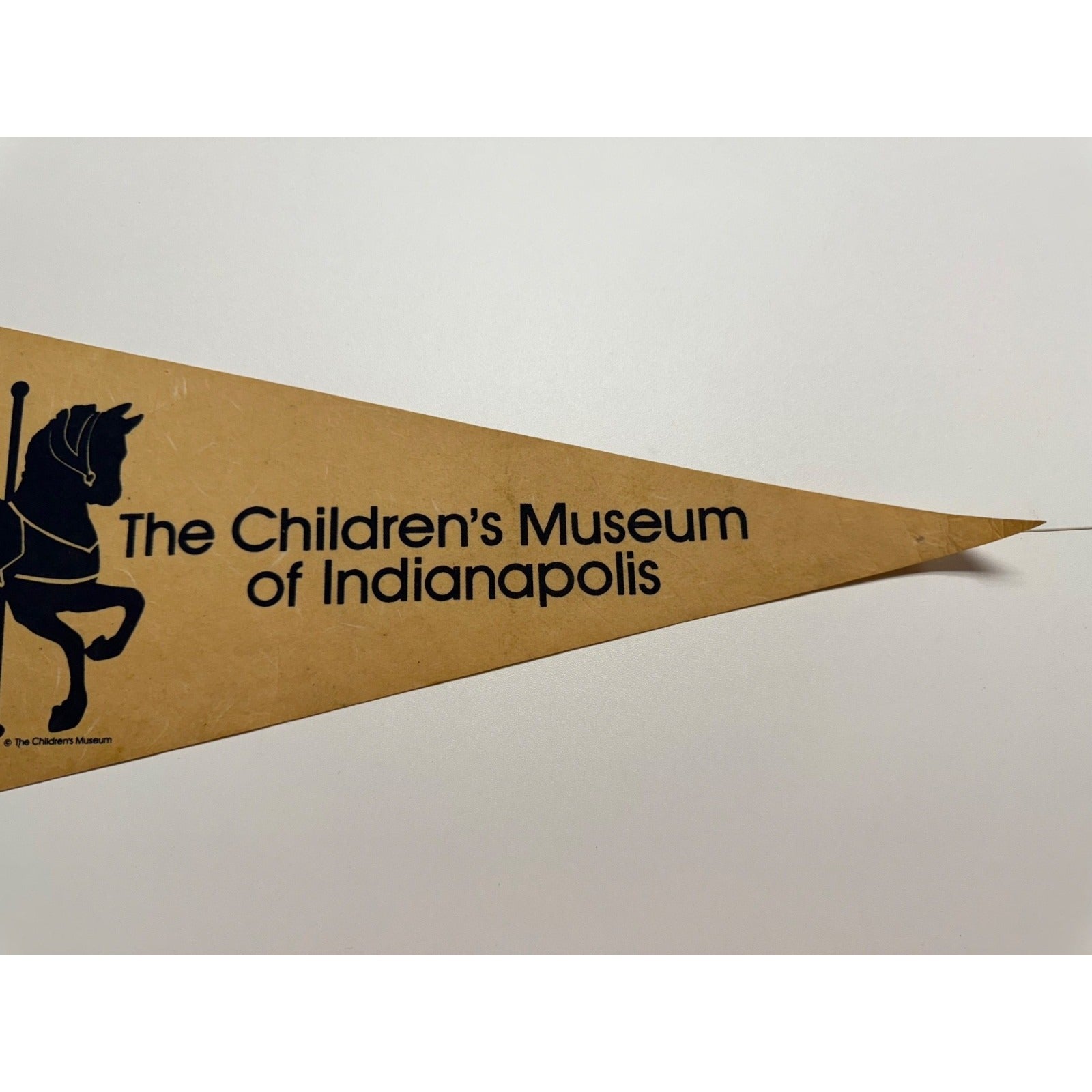 Vintage The Children's Museum of Indianapolis pennant