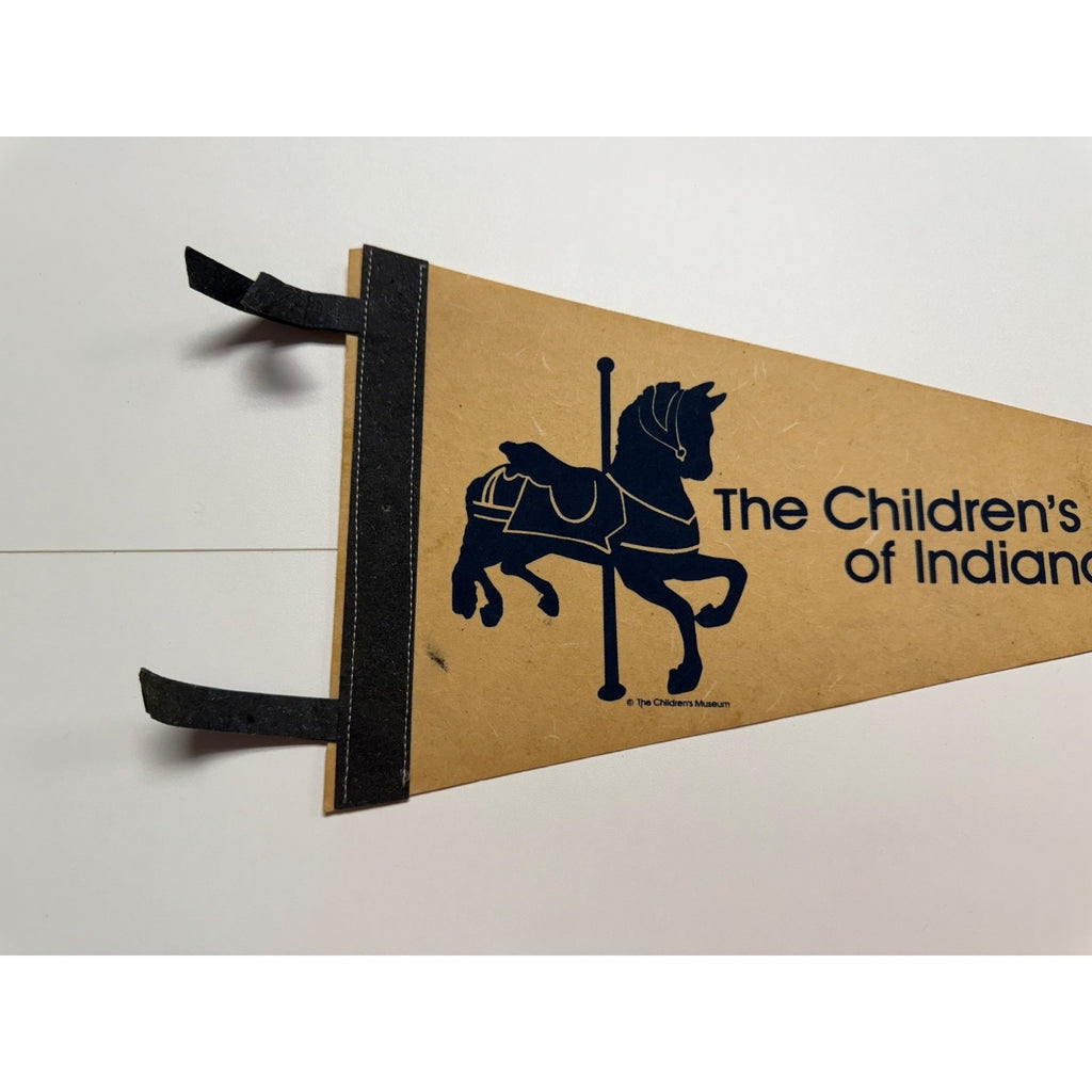 Vintage The Children's Museum of Indianapolis pennant