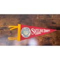 Vintage Skyline Drive Virginia Felt Pennant Shenandoah National Park