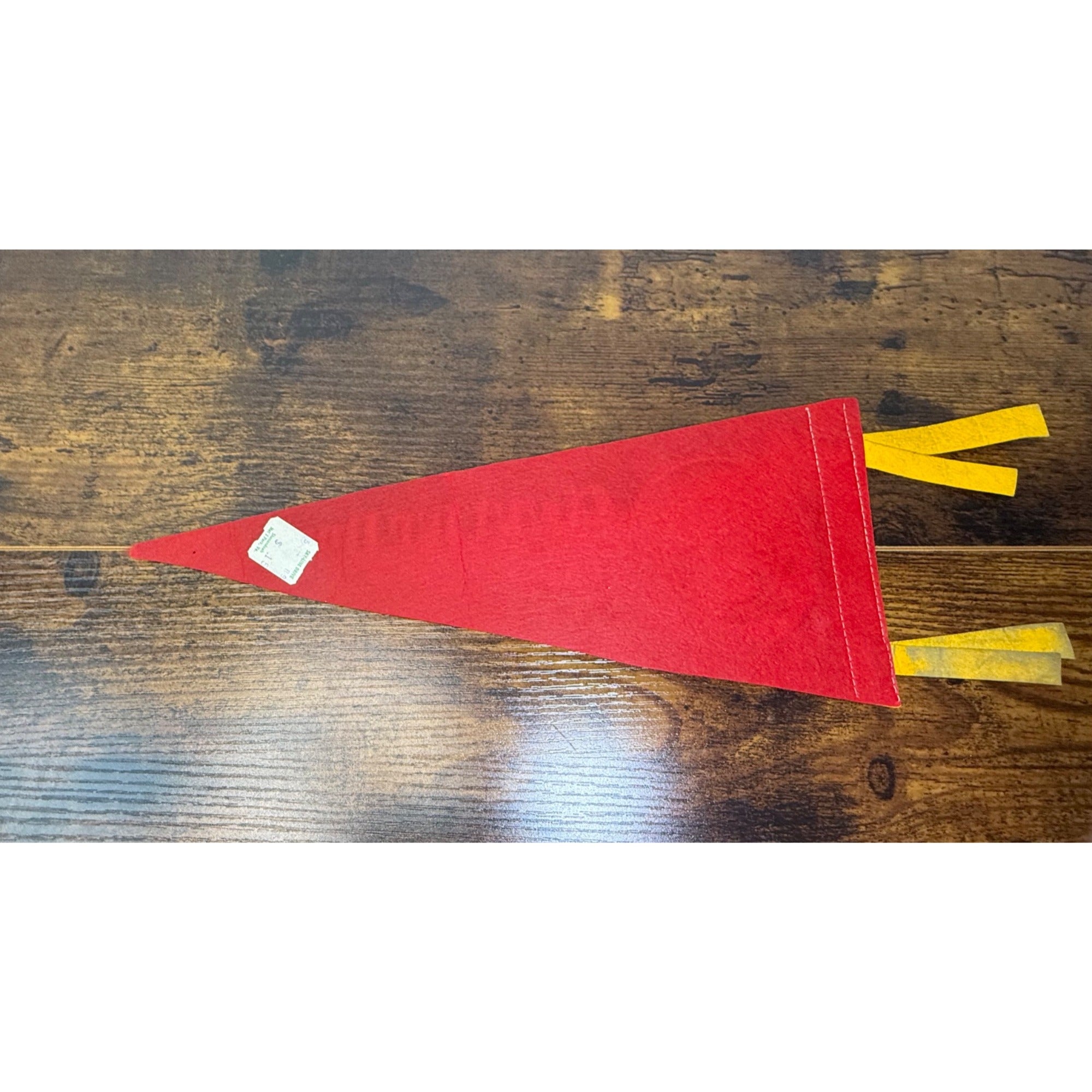 Vintage Skyline Drive Virginia Felt Pennant Shenandoah National Park