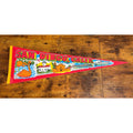 Vintage San Diego, California pennant