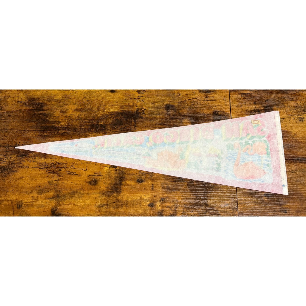 Vintage San Diego, California pennant