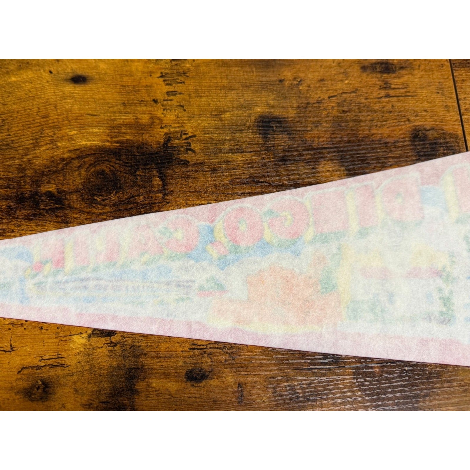 Vintage San Diego, California pennant