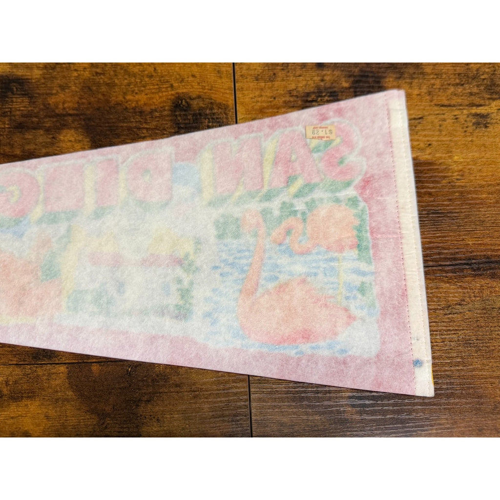 Vintage San Diego, California pennant