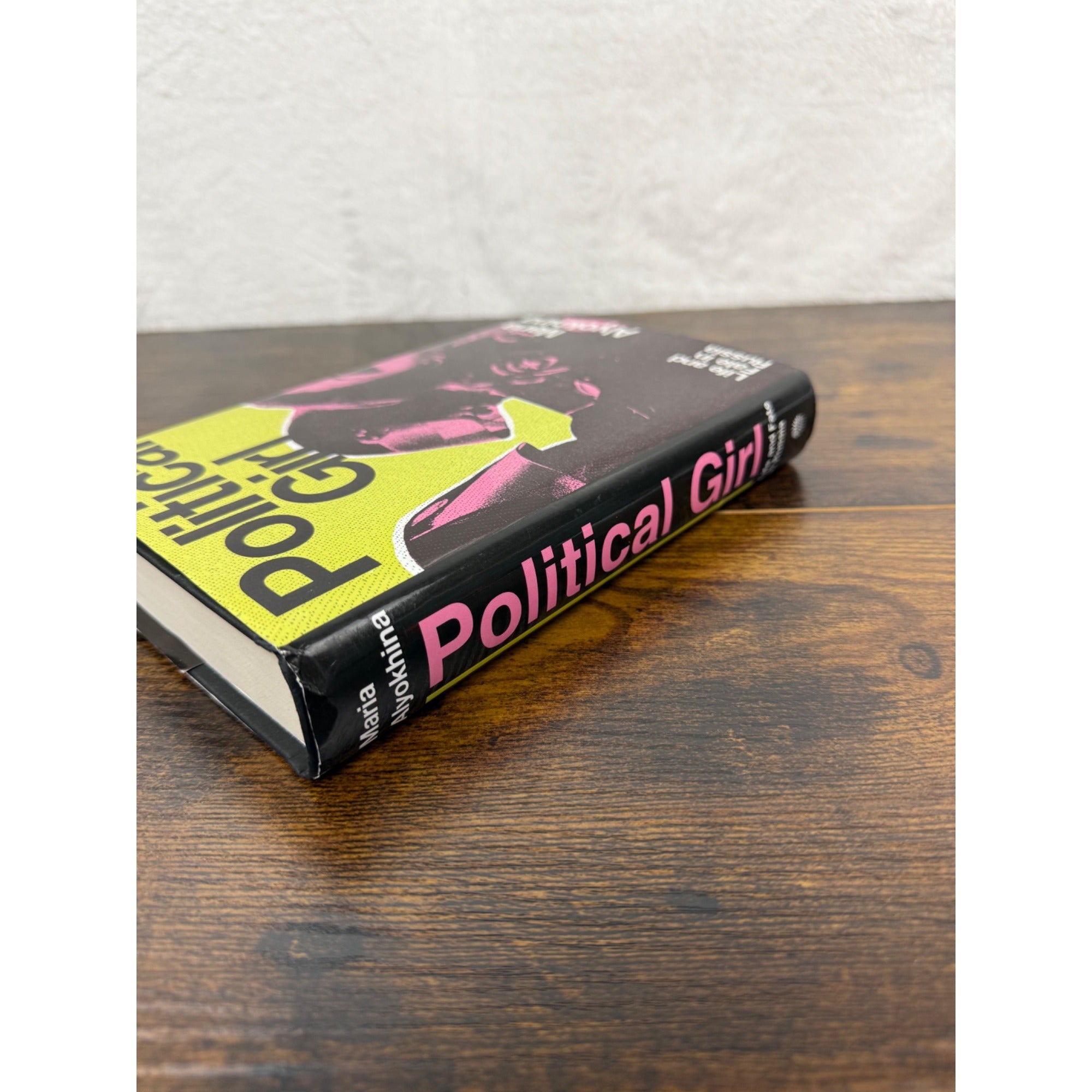 Political Girl By Maria Alyokhina Hardcover Life And Fate In Russia Beacon Press