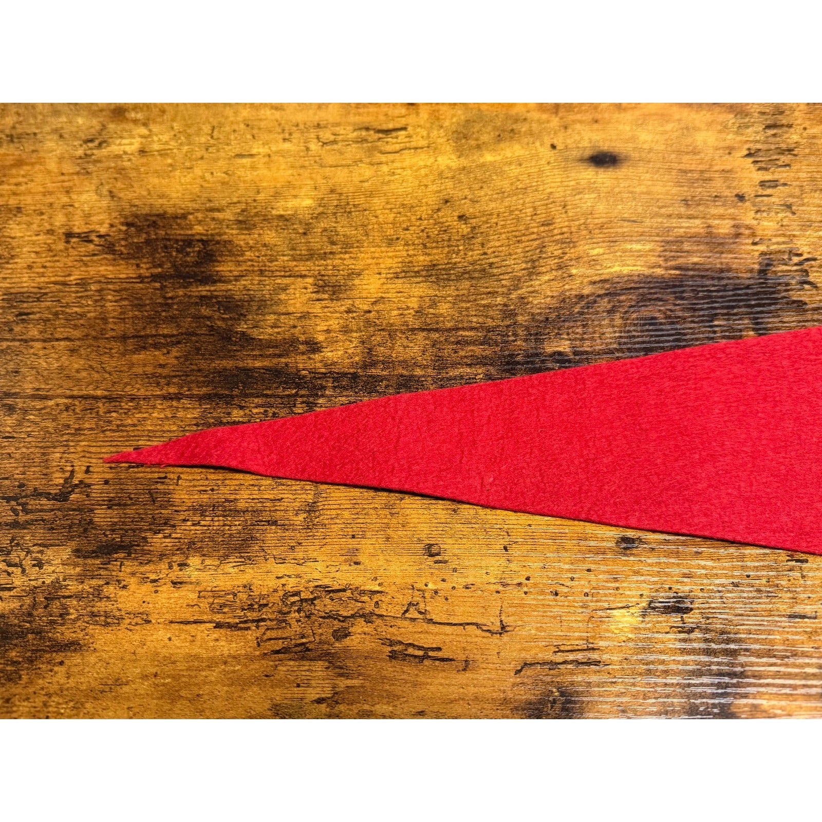 Vintage Cass lake, Minnesota pennant