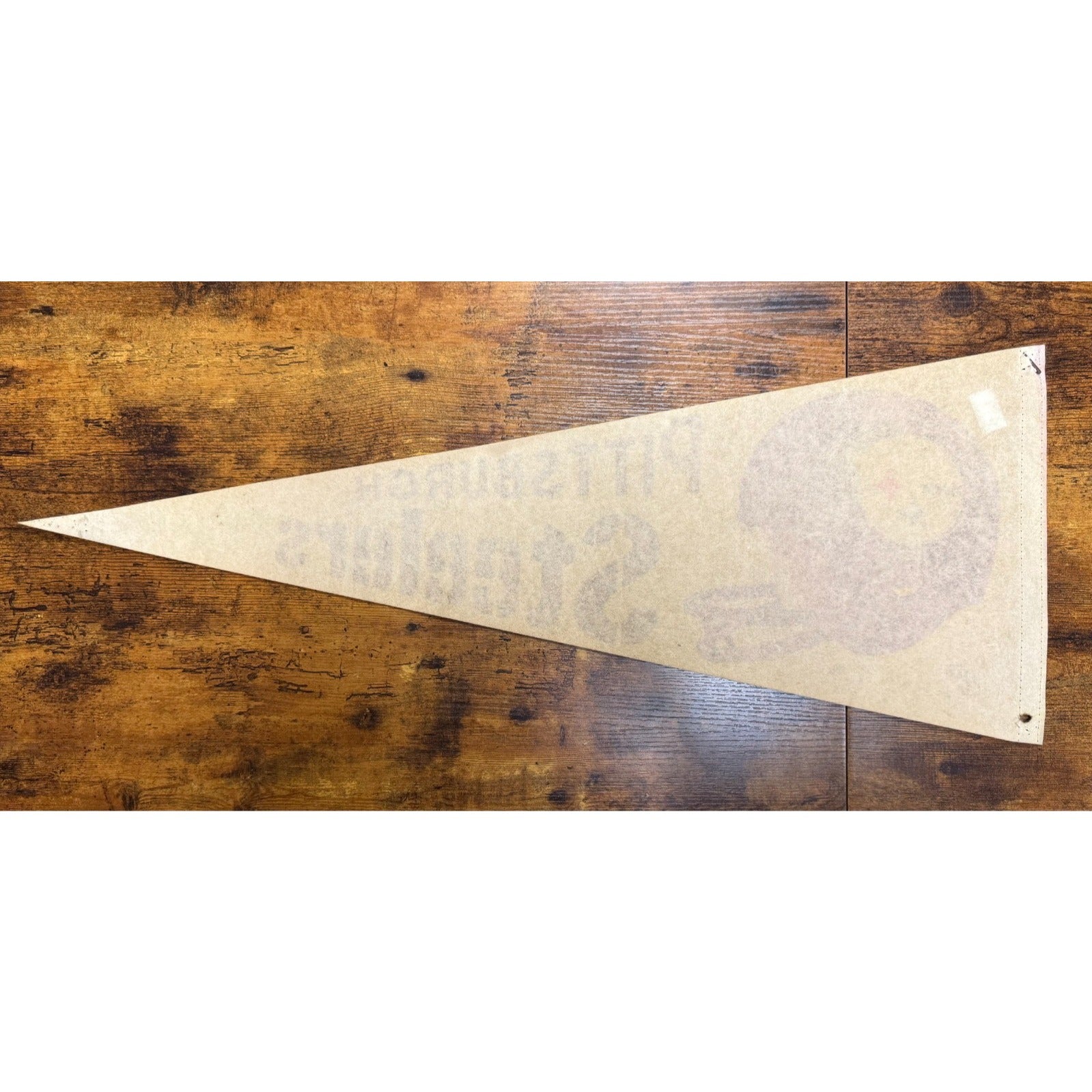 Vintage NFL Pittsburgh Steelers pennant