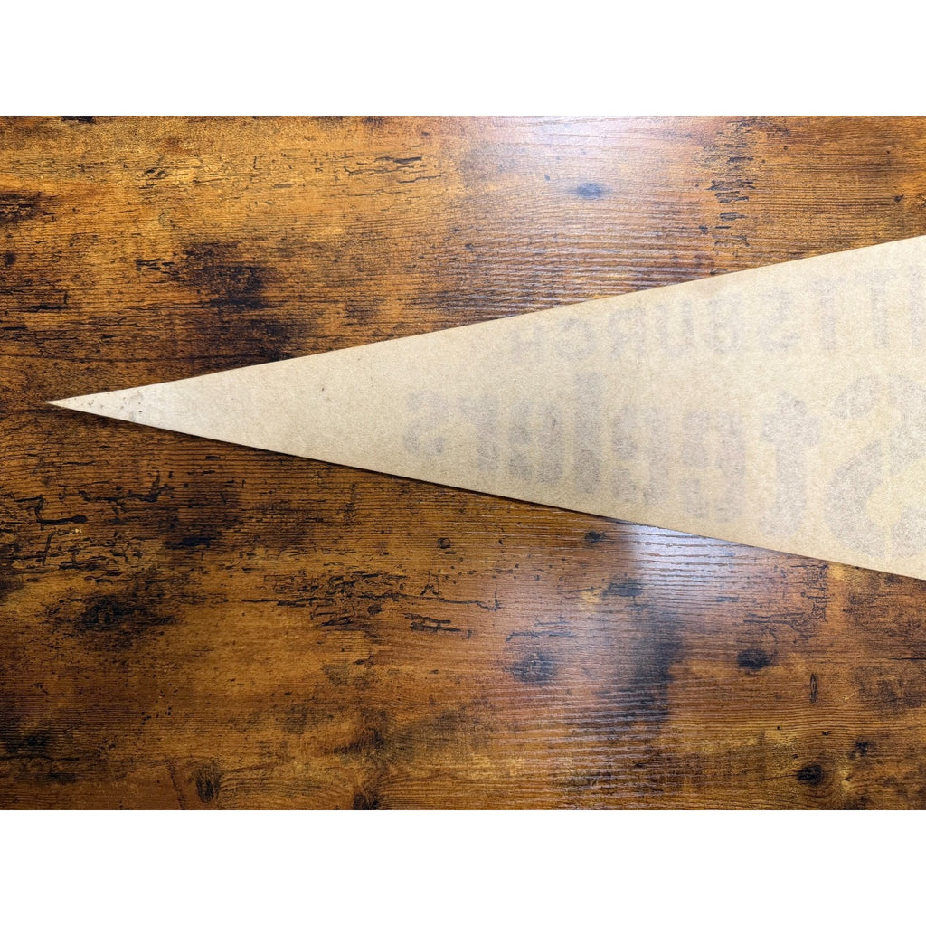 Vintage NFL Pittsburgh Steelers pennant
