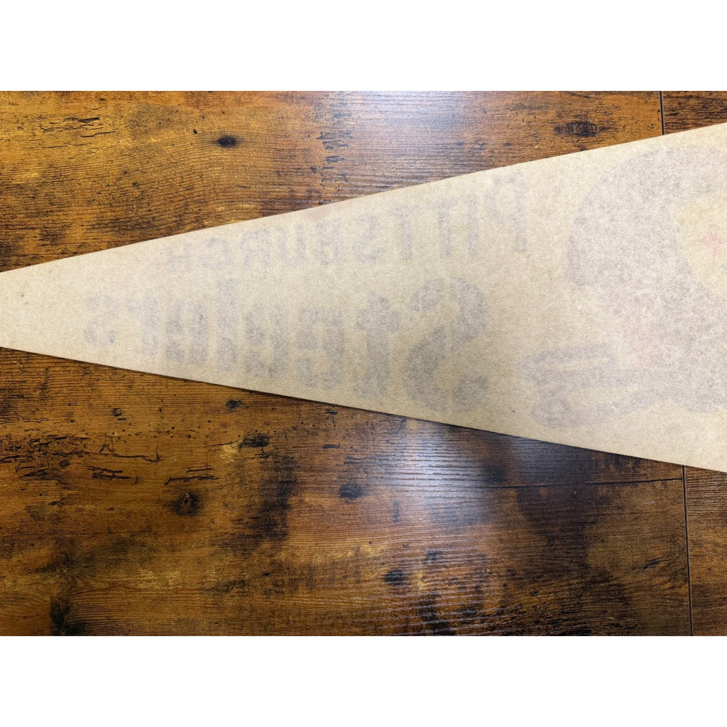 Vintage NFL Pittsburgh Steelers pennant