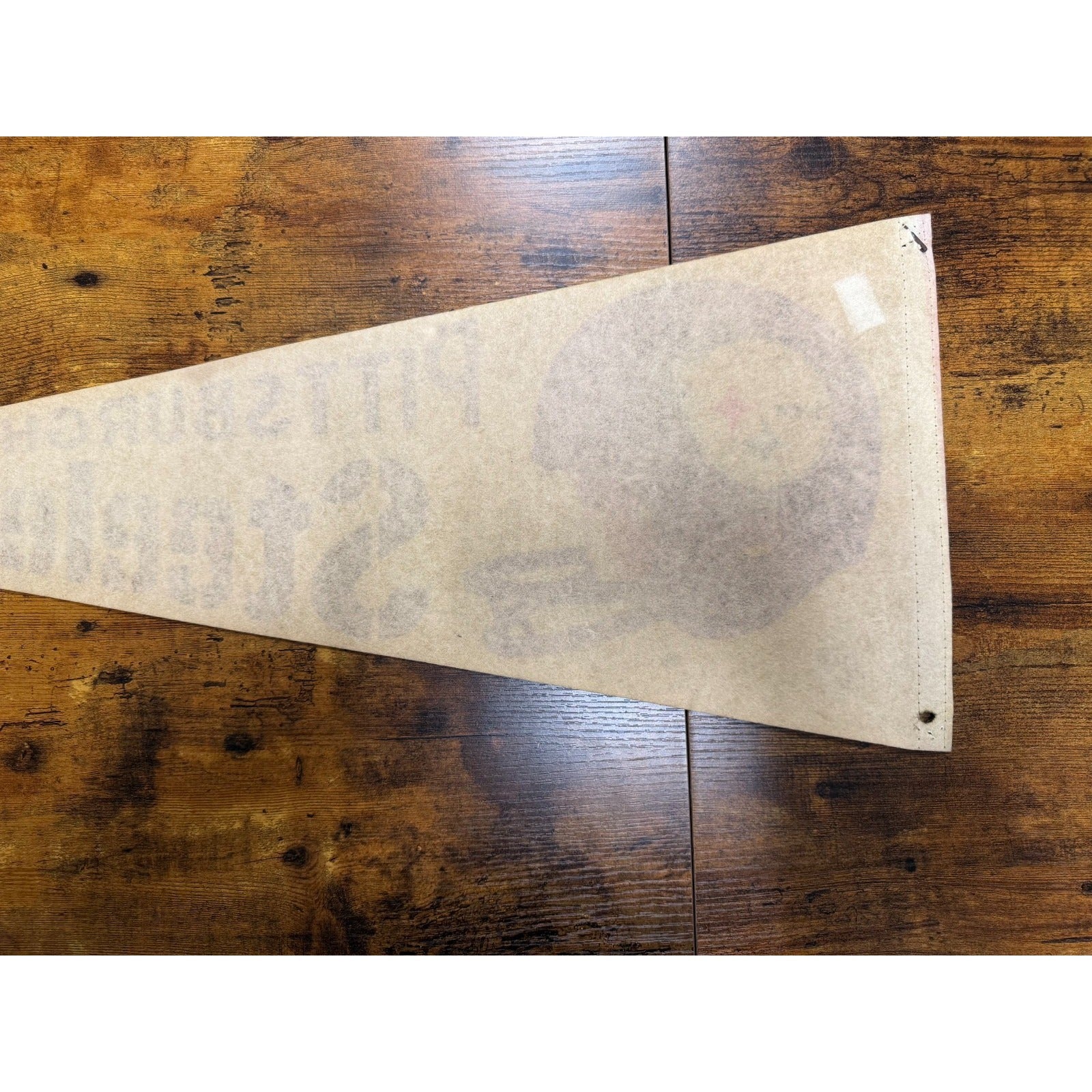 Vintage NFL Pittsburgh Steelers pennant