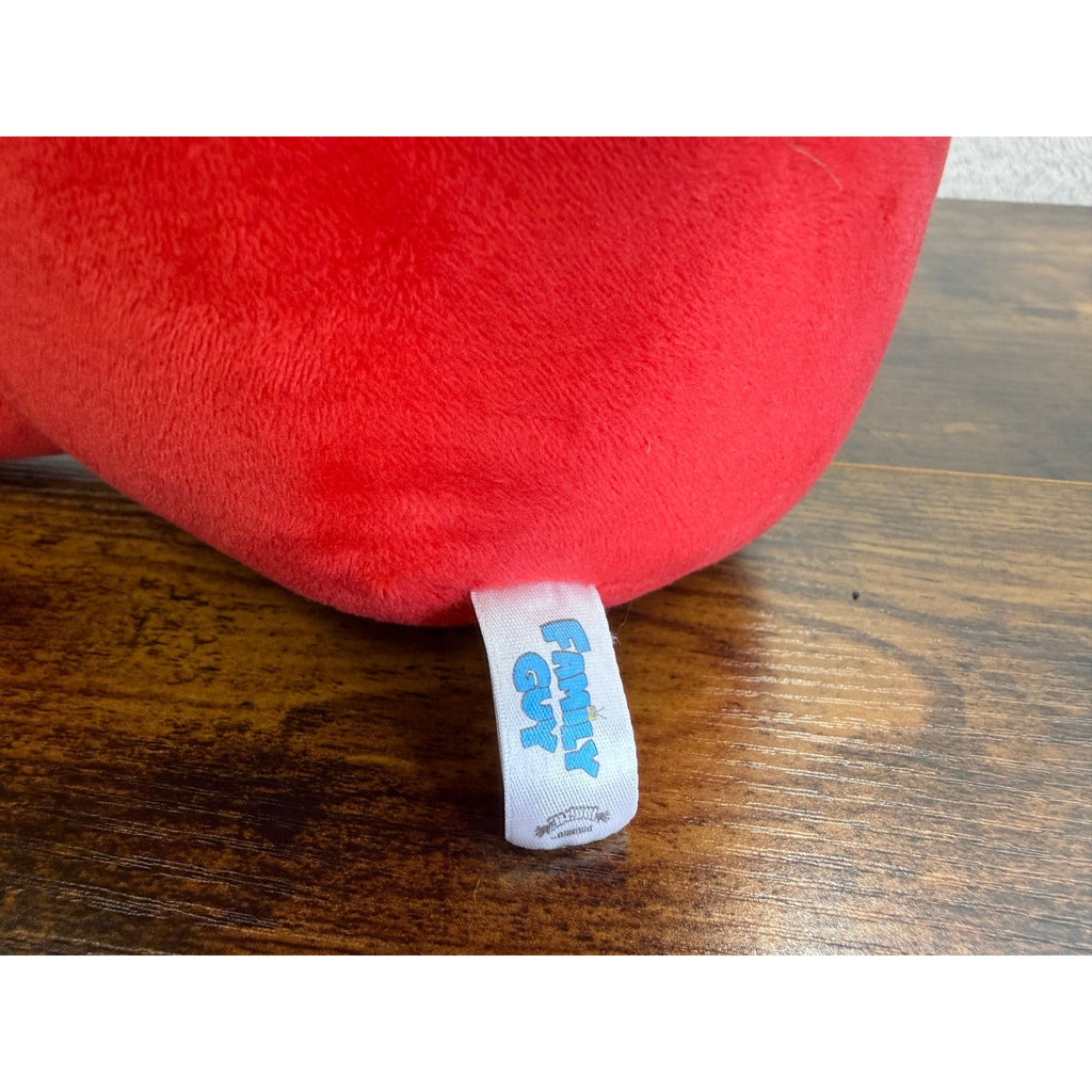 Family Guy Stewie Griffin vibrating Hug me Plush Toy With Teddy Bear sits 14"