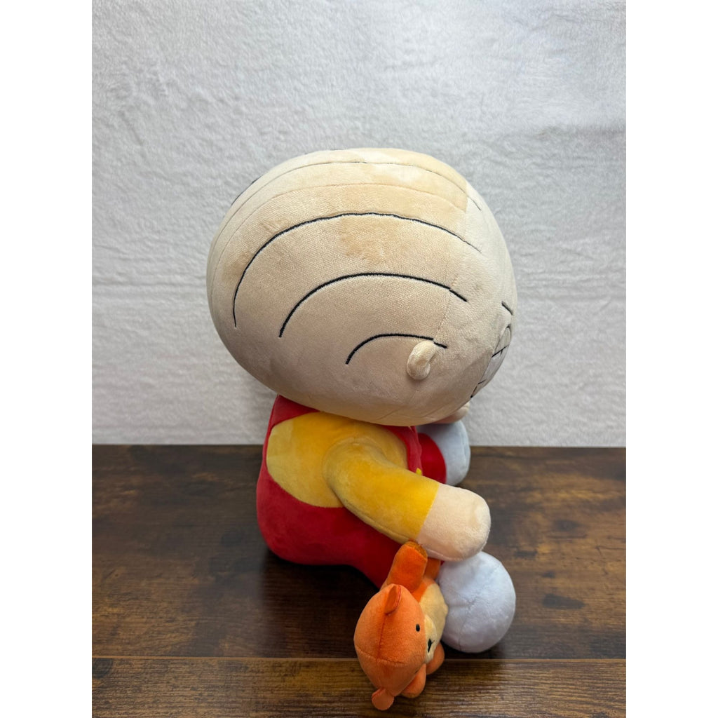 Family Guy Stewie Griffin vibrating Hug me Plush Toy With Teddy Bear sits 14"