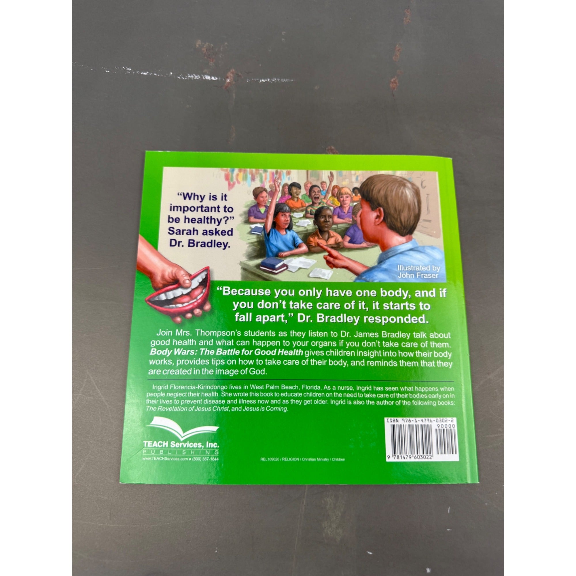 Body Wars: The Battle For Good Health By Ingrid Florencia Childrens Book