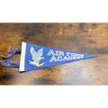Vintage Air Force Academy Felt Pennant With Eagle Design 11.5 inches