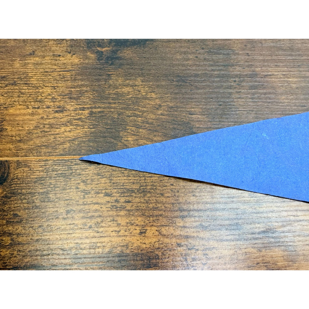 Vintage Air Force Academy Felt Pennant With Eagle Design 11.5 inches