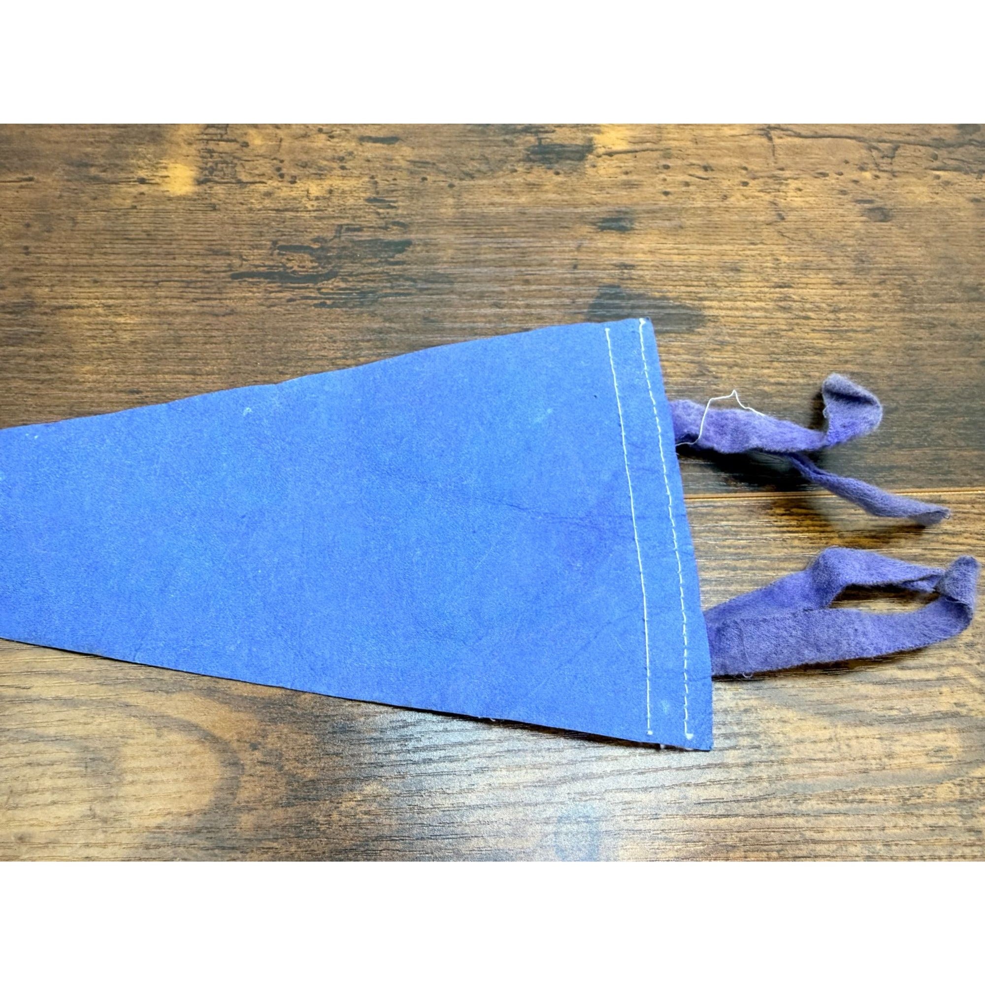 Vintage Air Force Academy Felt Pennant With Eagle Design 11.5 inches