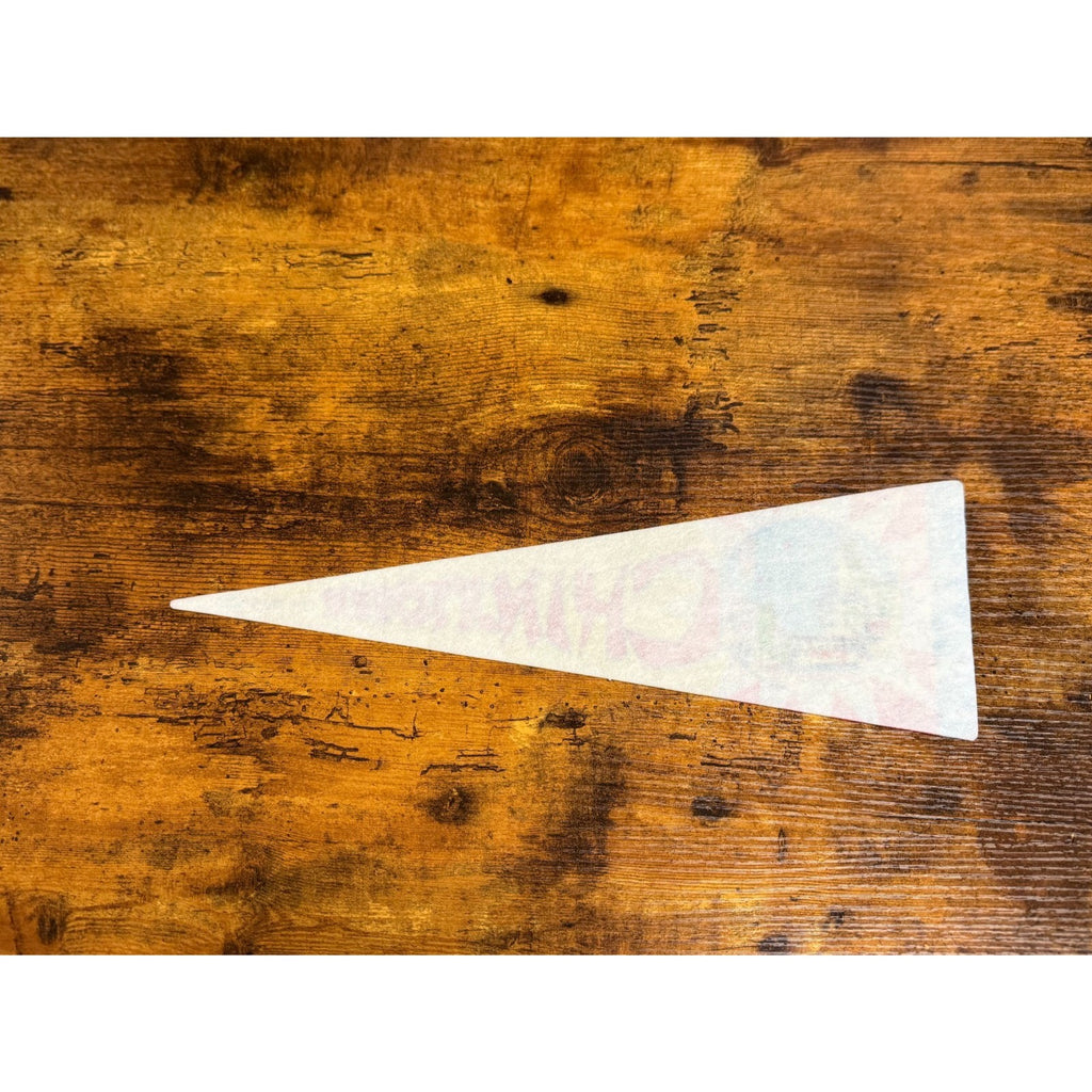 Vintage Chinatown, San Francisco pennant