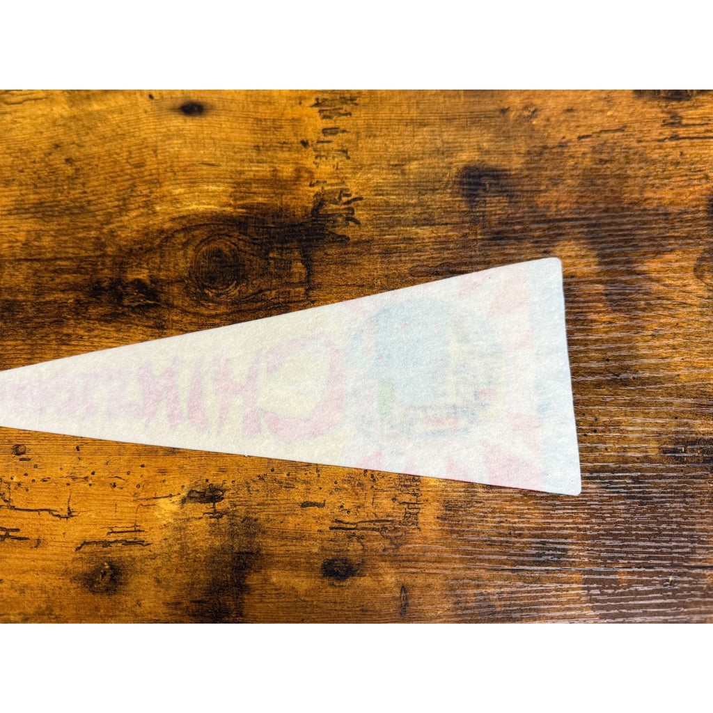 Vintage Chinatown, San Francisco pennant