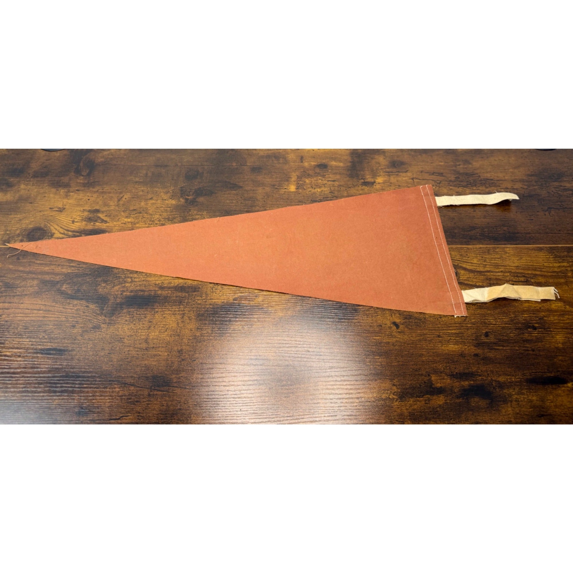 Vintage Old Sturbridge Village Massachusetts Felt Pennant With Rustic Design