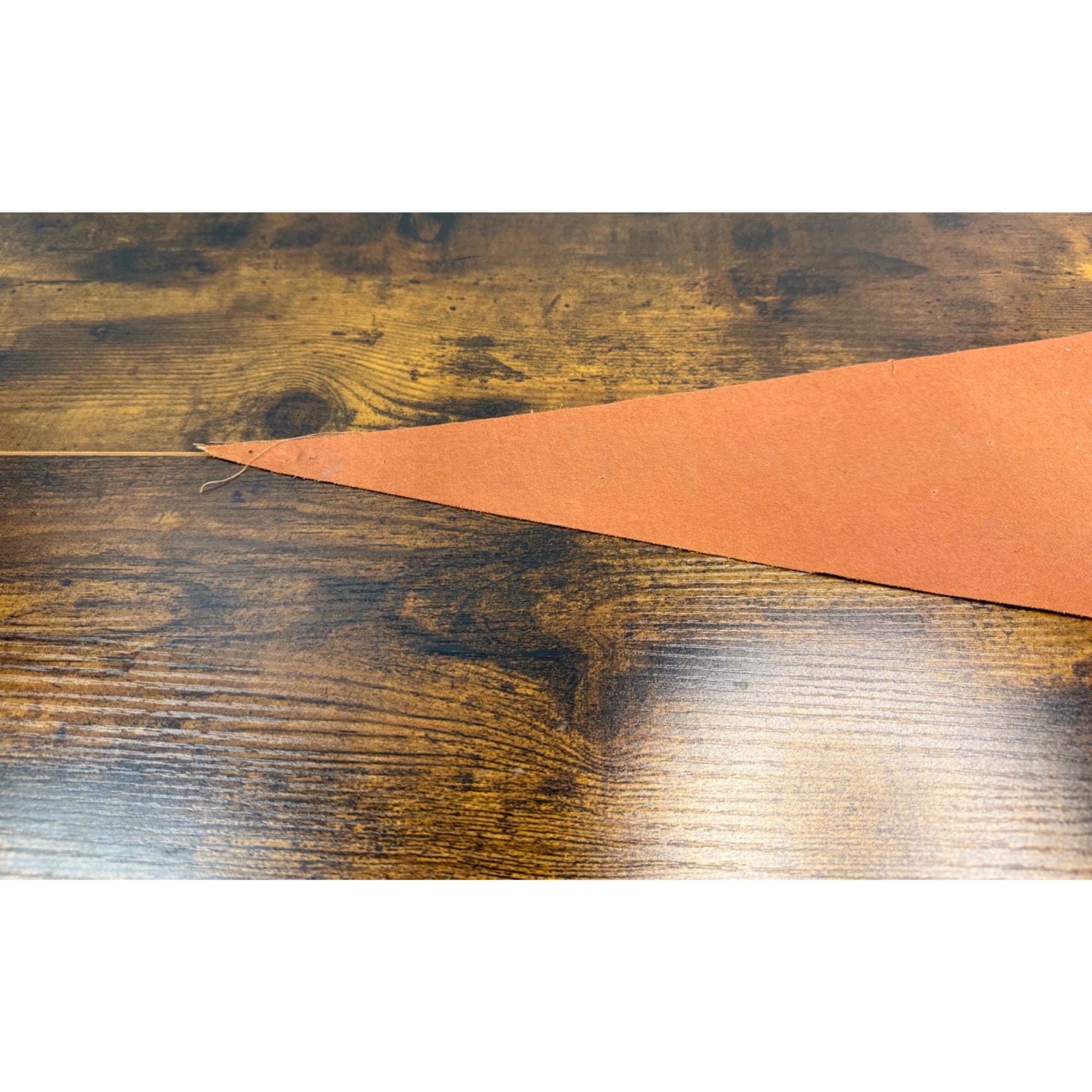 Vintage Old Sturbridge Village Massachusetts Felt Pennant With Rustic Design