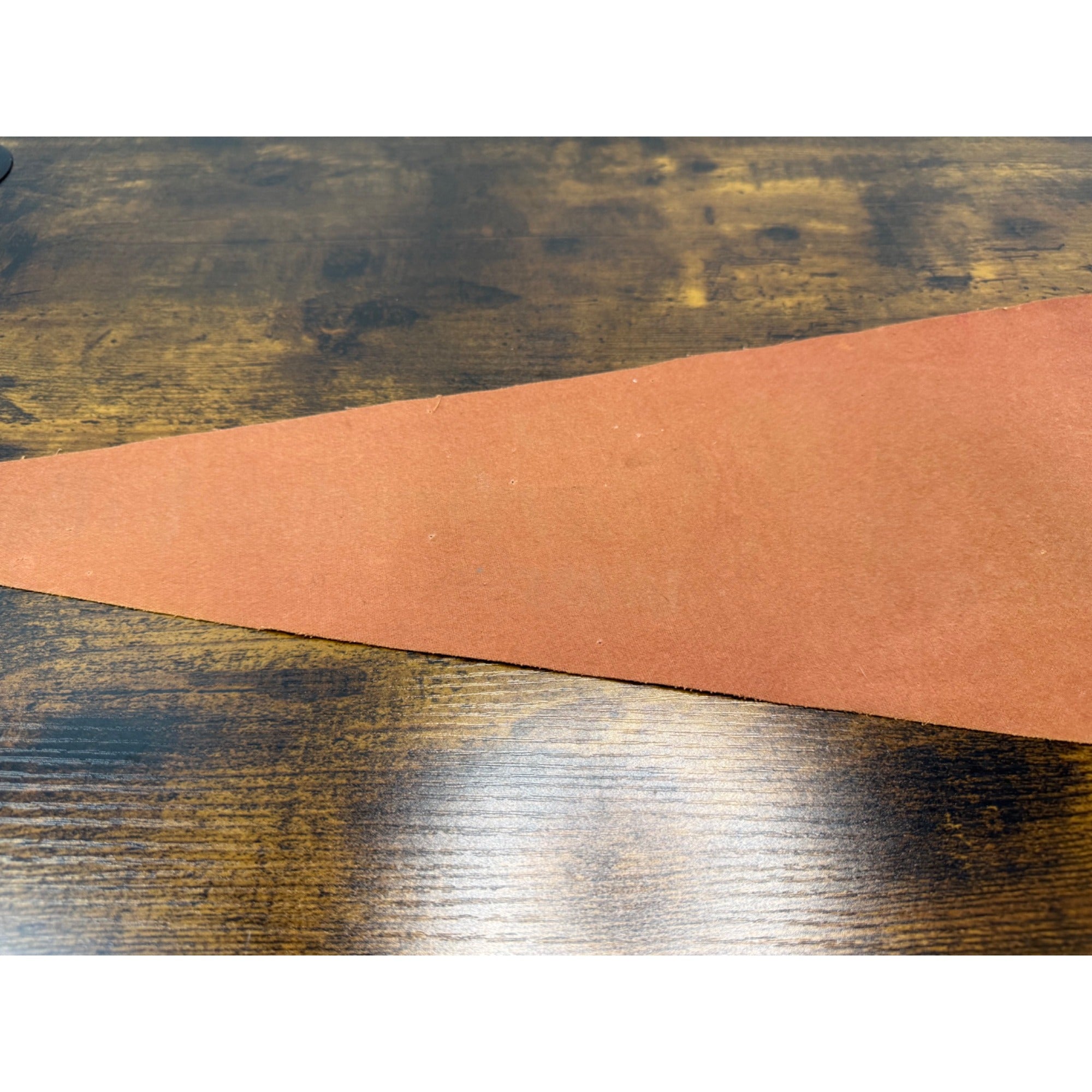 Vintage Old Sturbridge Village Massachusetts Felt Pennant With Rustic Design
