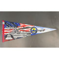 Vintage 90’s USS Alabama Battleship pennant