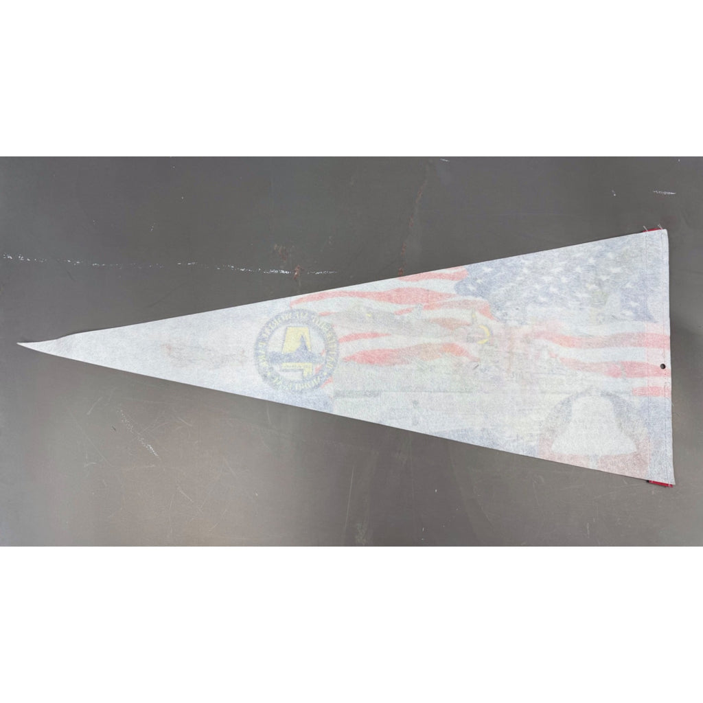 Vintage 90’s USS Alabama Battleship pennant