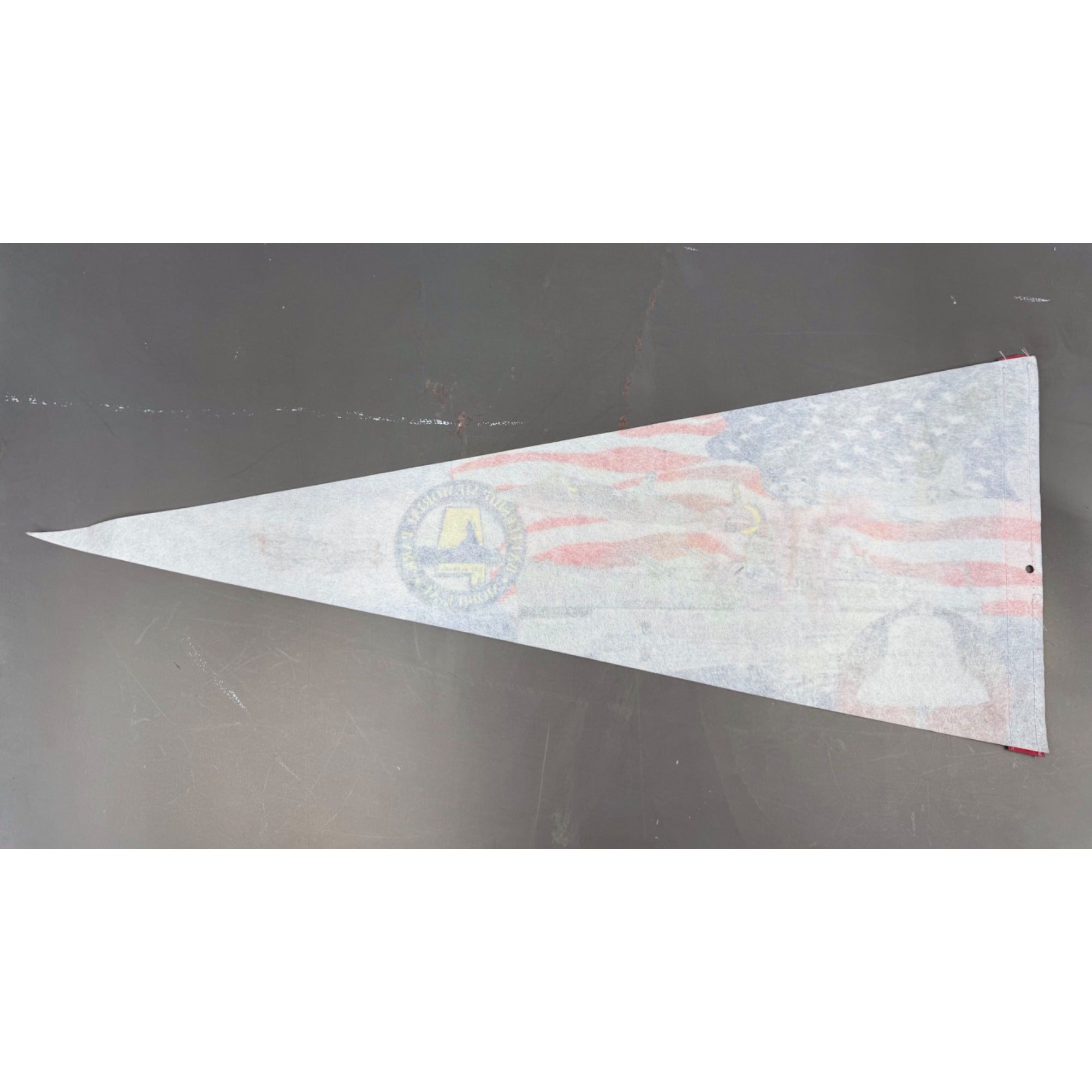 Vintage 90’s USS Alabama Battleship pennant
