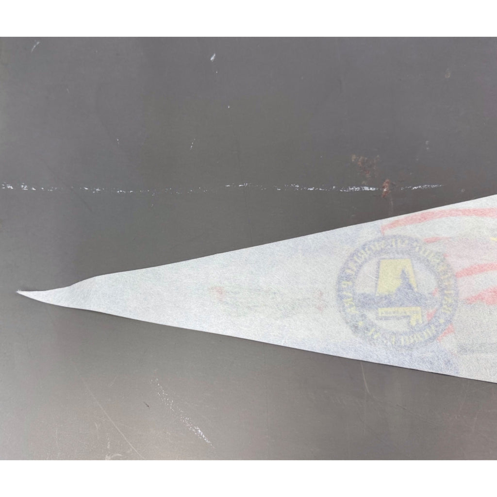 Vintage 90’s USS Alabama Battleship pennant
