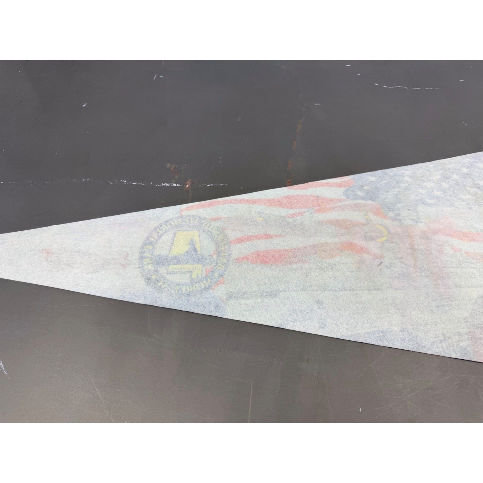 Vintage 90’s USS Alabama Battleship pennant