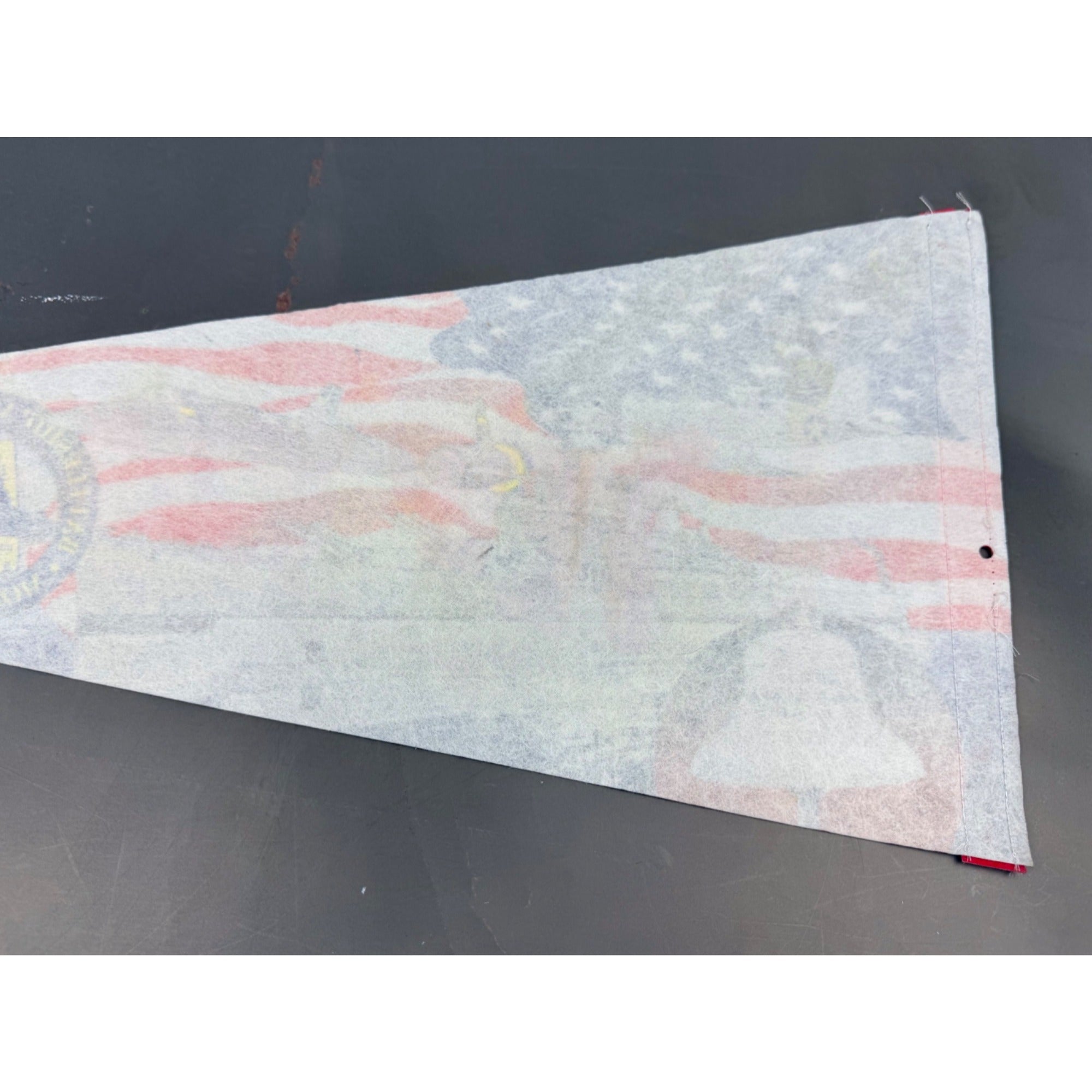 Vintage 90’s USS Alabama Battleship pennant