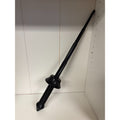 3D printed collapsible sword black 28.5 inches
