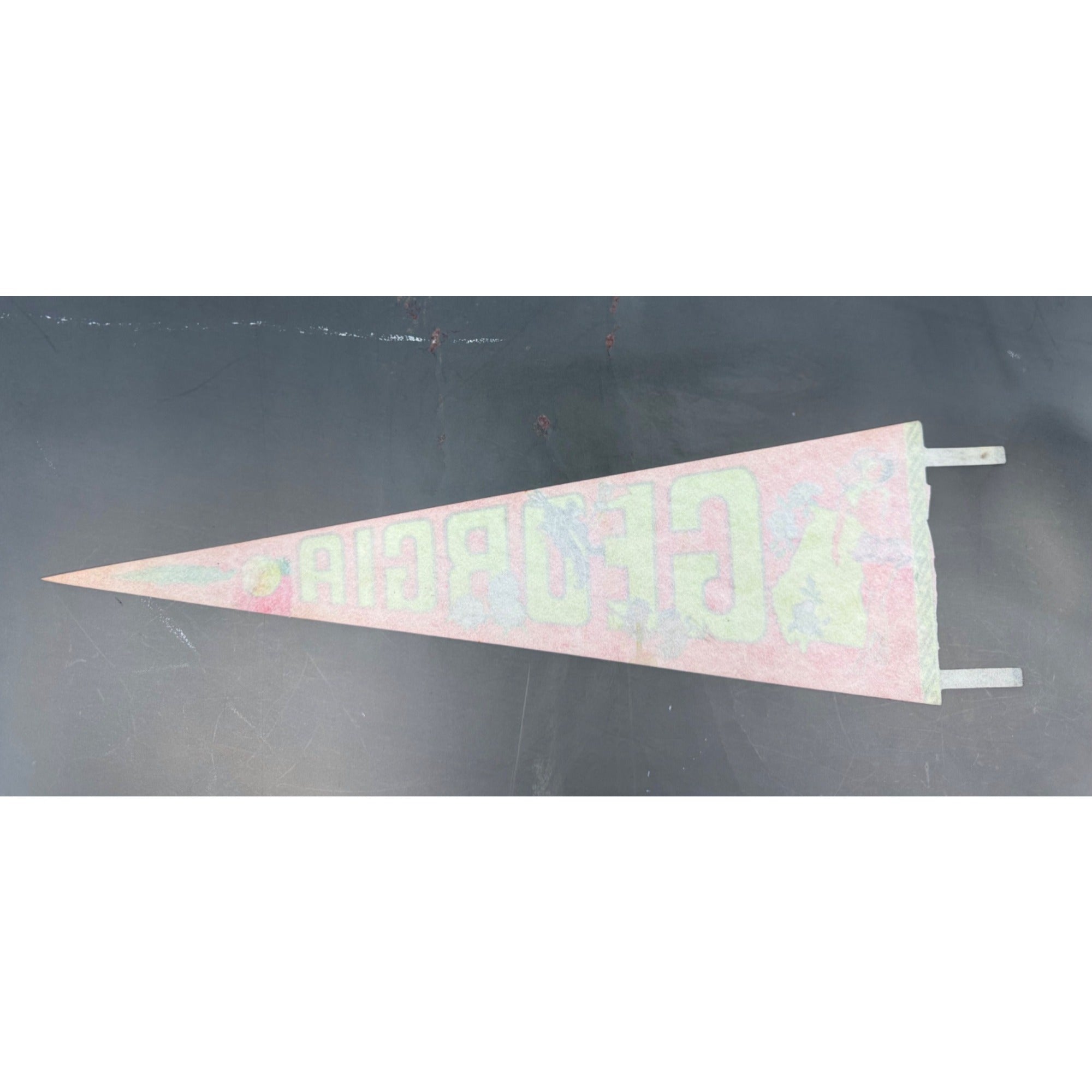 Vintage Georgia state pennant