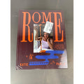 Rome: A Culinary History & Field Guide To The Flavors That Built A City By Katie Parla