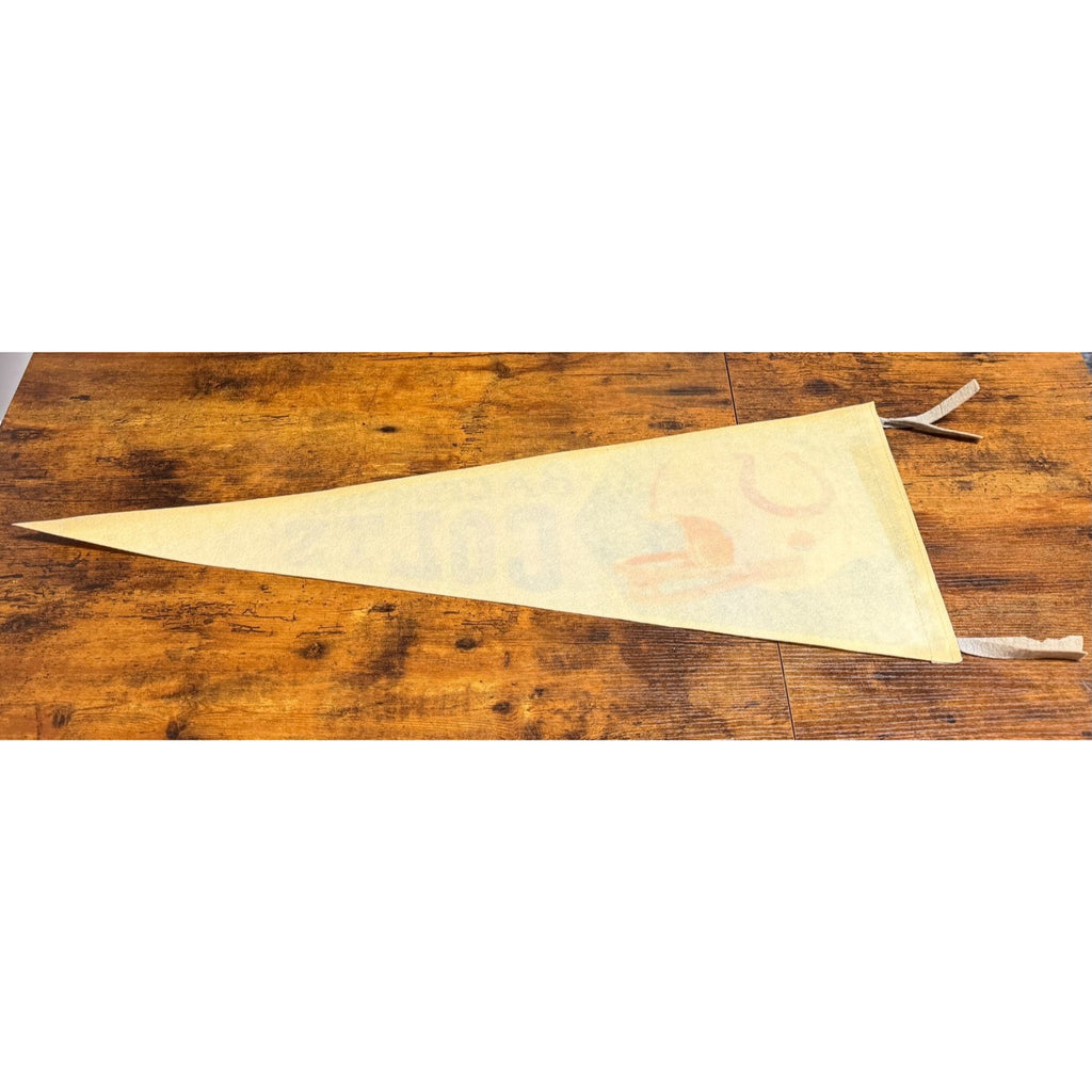 Vintage NFL Baltimore Colts pennant