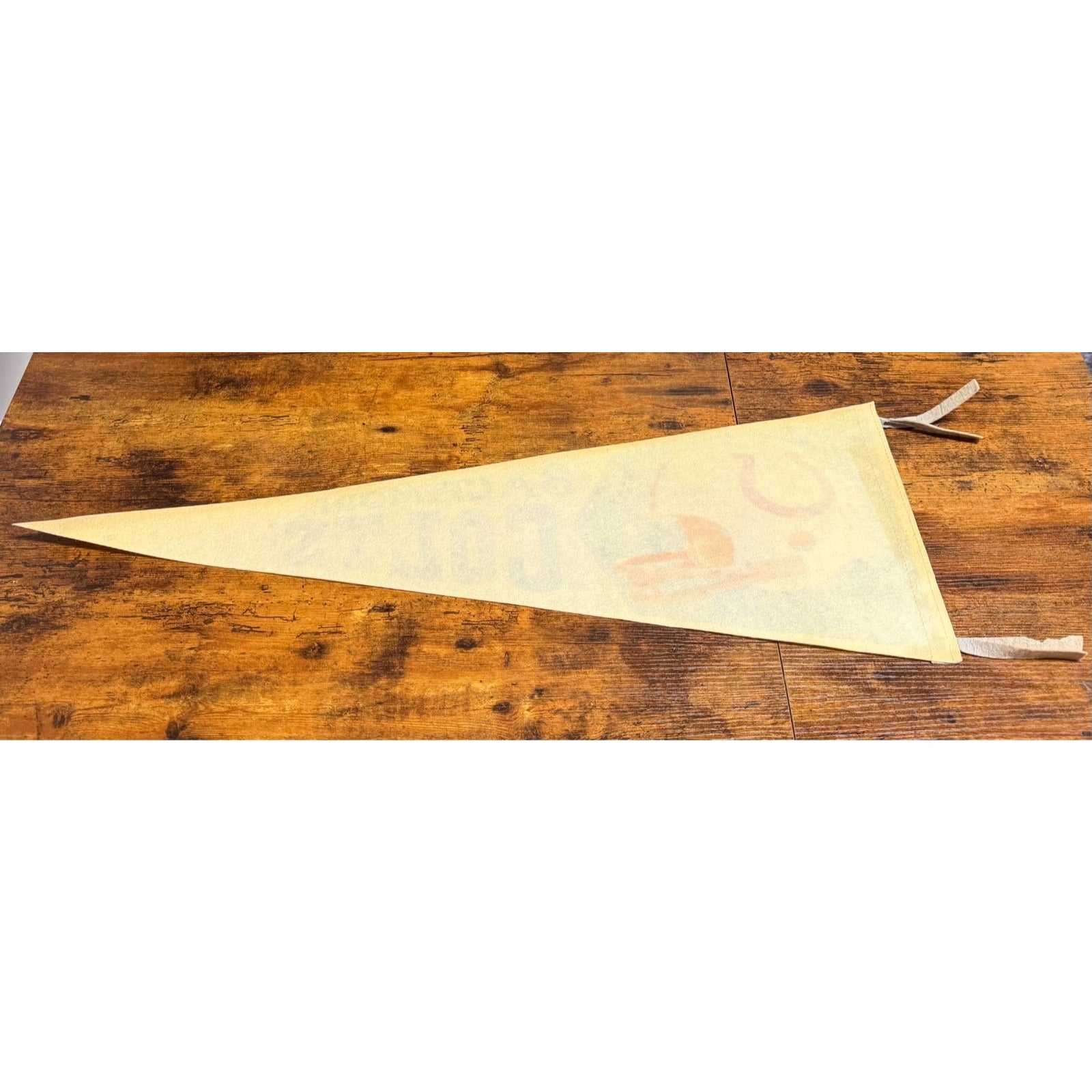 Vintage NFL Baltimore Colts pennant
