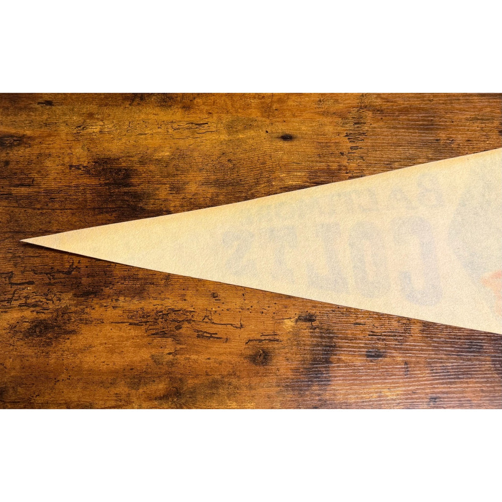 Vintage NFL Baltimore Colts pennant